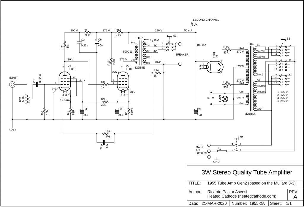 1955 Gen2 schematic.