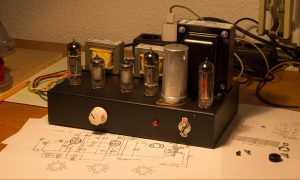 3W SINGLE ENDED CLASS-A STEREO TUBE AMPLIFIER