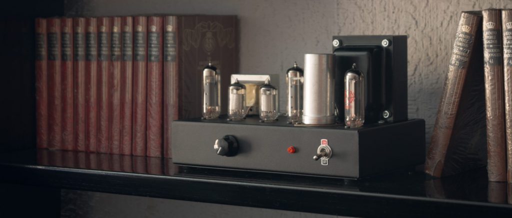 3W Single Ended Class-A Stereo Tube Amplifier