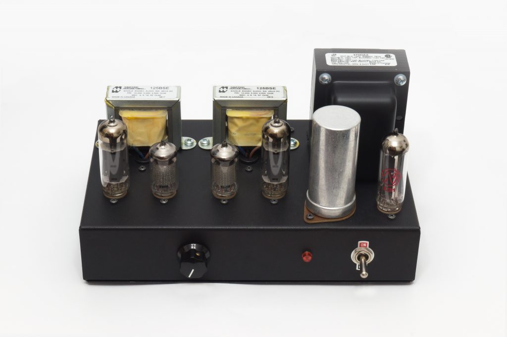 1955 Tube Amplifier front view.