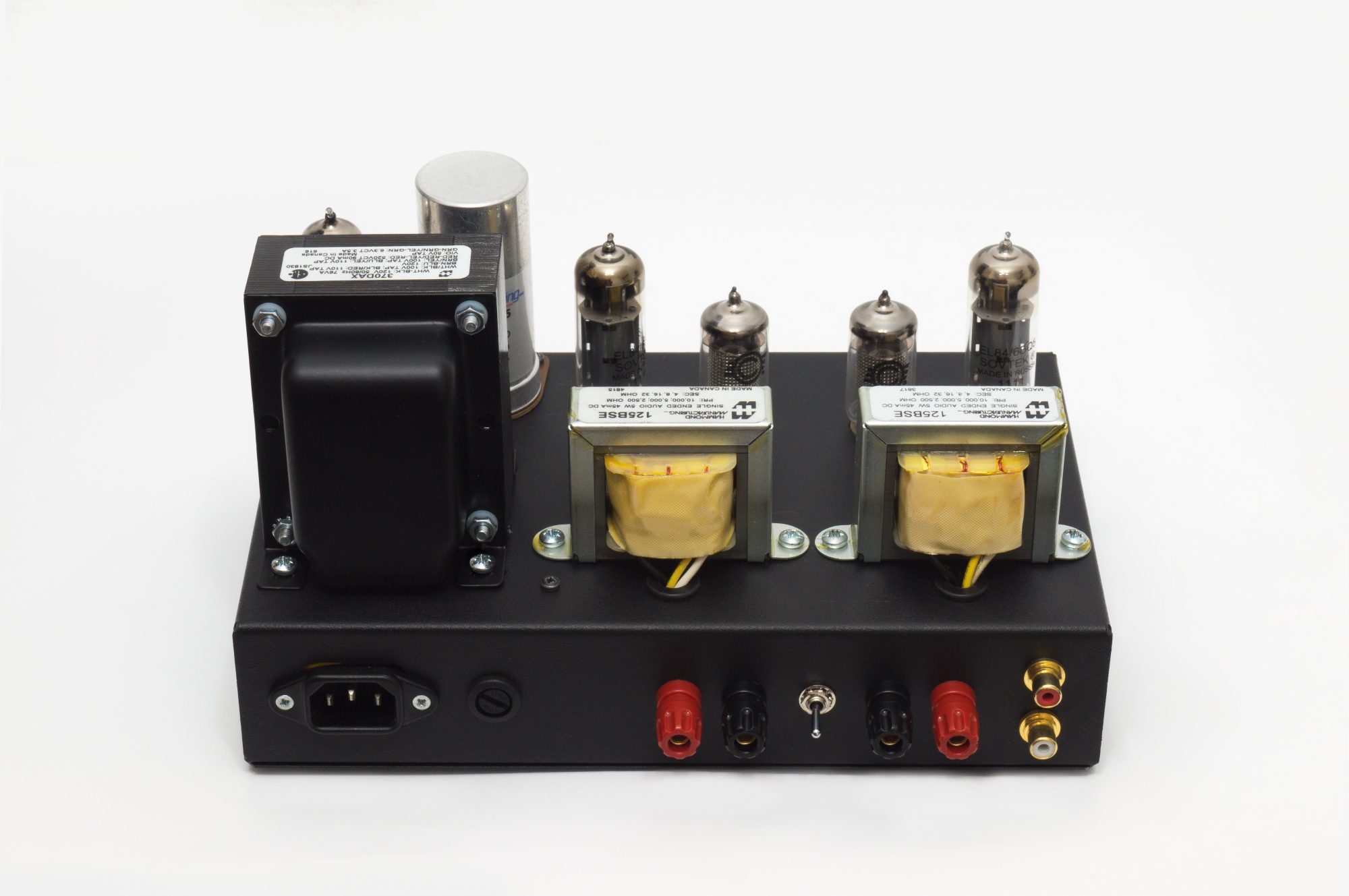 EL84 Tube Amplifier 2.0 Channel 3W+3W Power Amp Classic Line + 6P14 6F2 6U8 